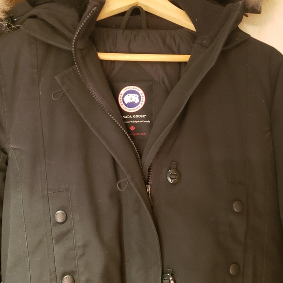 Canada goose size xxsmall Kensington parka - Picture 11 of 14